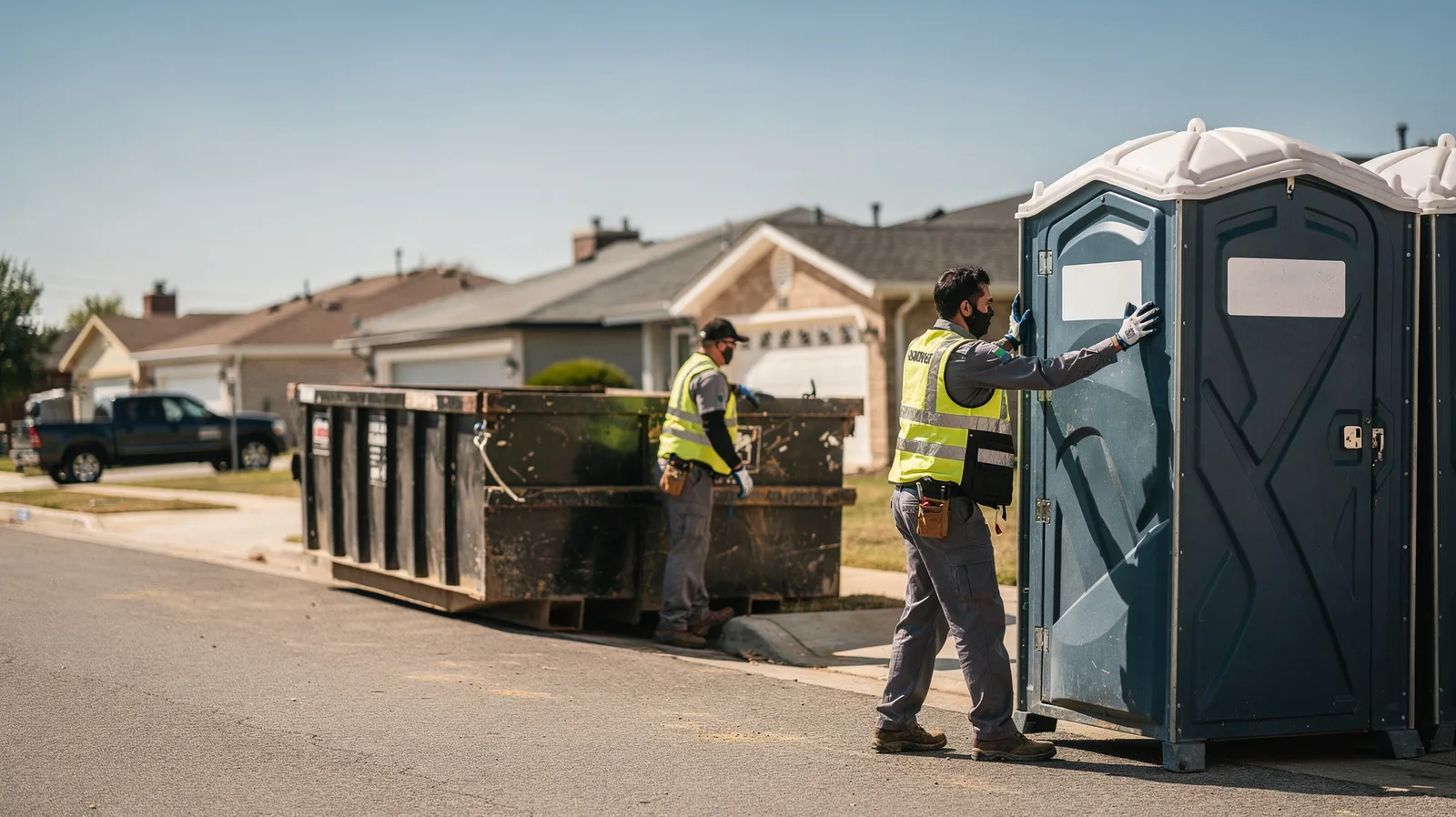 Porta Potty Rental in Abbot, ME near me